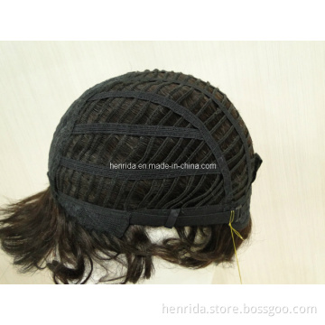 2012 Fashion Front Lace Synthetic Fiber Wig, Machine Made Wig
